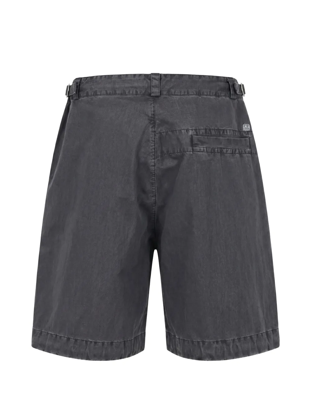 C.P. Company Geplooide cargo shorts Grijs