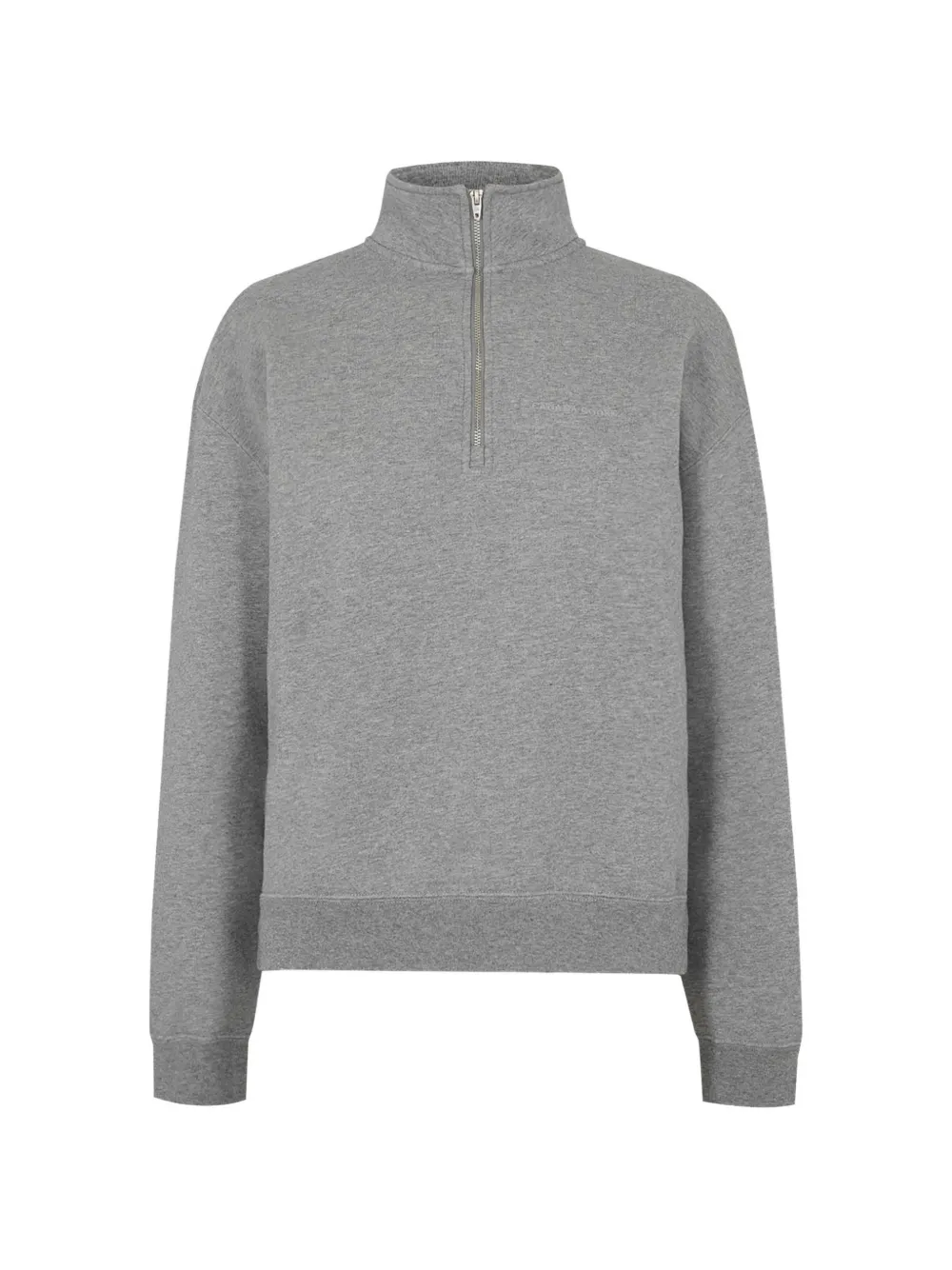 Canada Goose quarter-zip long-sleeve sweatshirt - Grigio