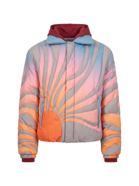 ERL Sun quilted bomber jacket