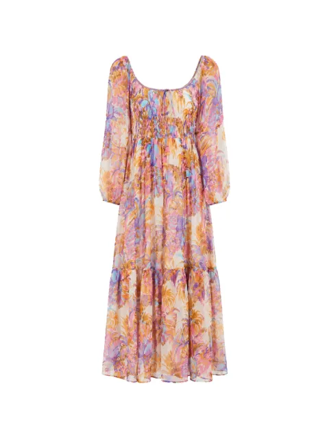 Derhy Mirage-print maxi dress
