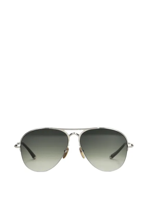 Jacques Marie Mage Amelia gradient-lens pilot sunglasses