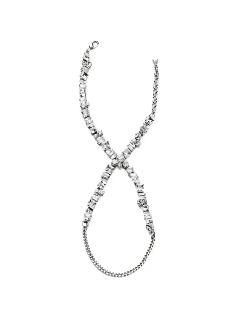 Patrizia Pepe Diamond Cut shoe anklet