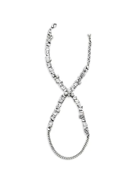Patrizia Pepe Diamond Cut shoe anklet