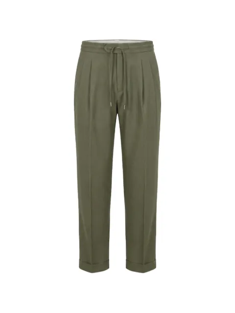 BE ABLE pleated drawstring trousers