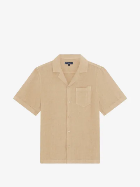 Frescobol Carioca Angelo camp-collar shirt
