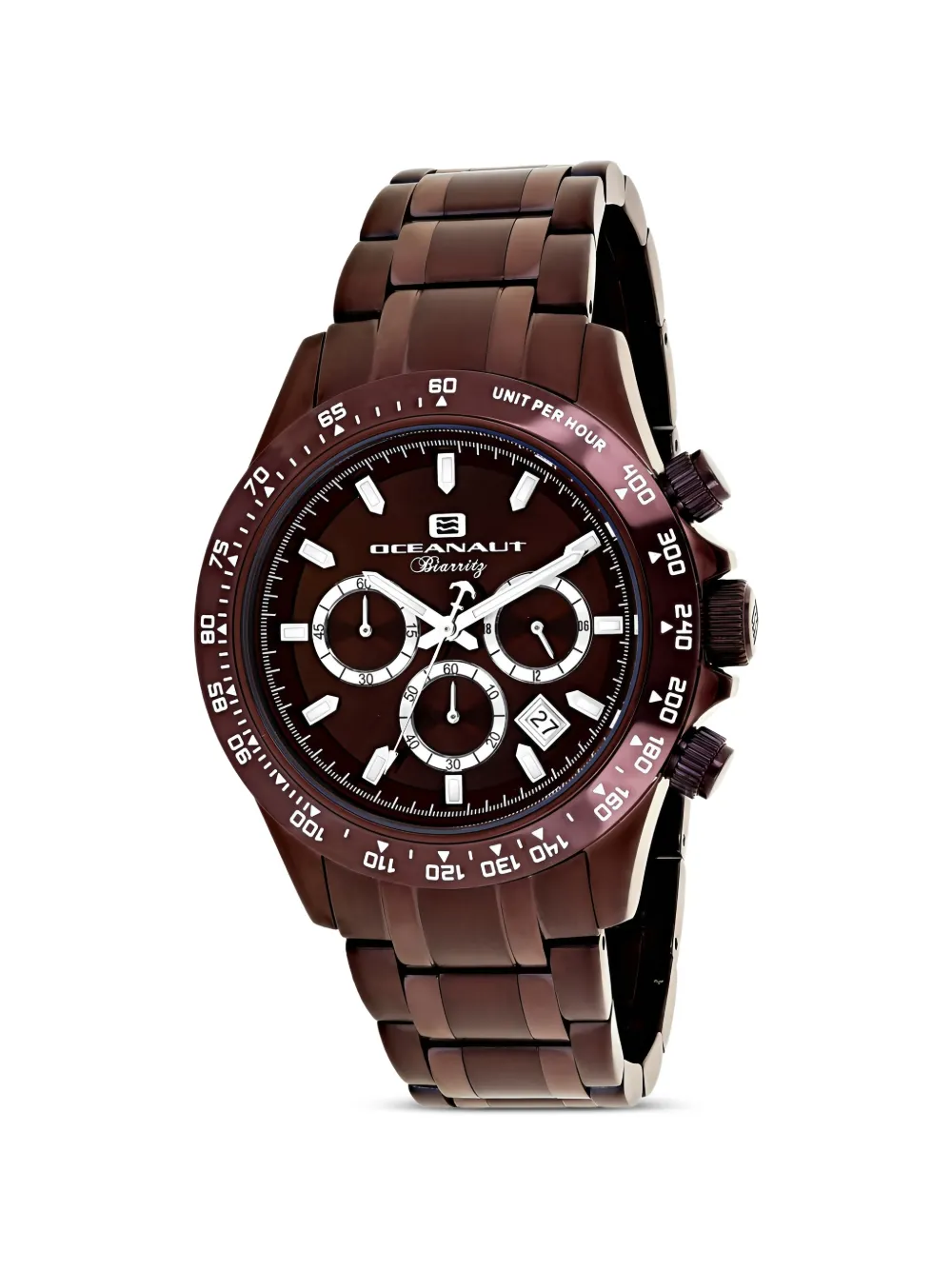 OCEANAUT Biarritz 44mm watch - Marrone
