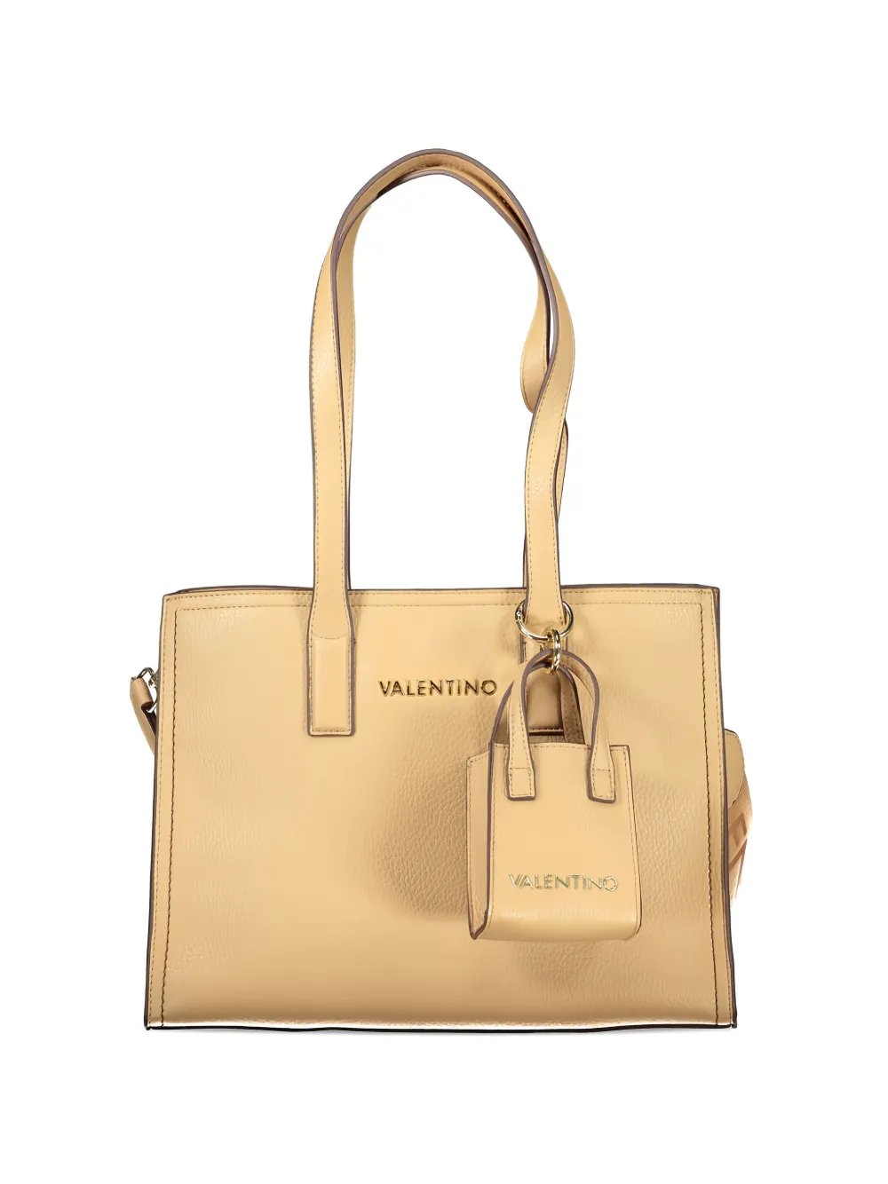 MARIO VALENTINO Samantha tote bag - Toni neutri