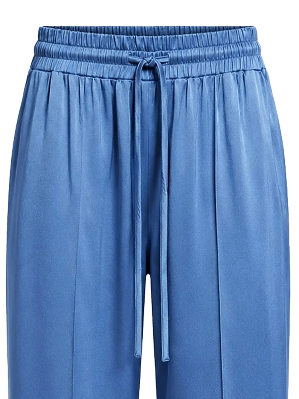 Cinq A Sept Damoni broek met trekkoordtaille Blauw