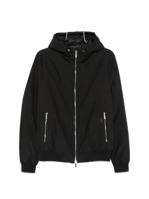 Moorer Oniro hooded jacket
