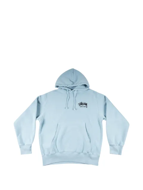 Stüssy graphic-print hoodie