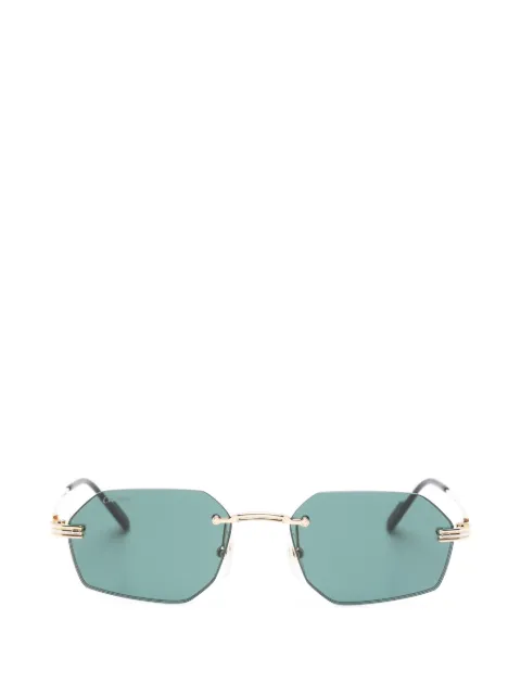 Cartier Eyewear Signature C de Cartier geometric-frame sunglasses