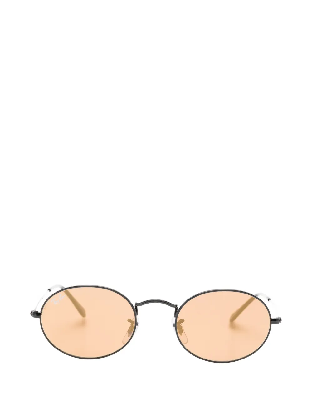 Ray-Ban Oval-frame sunglasses - Nero