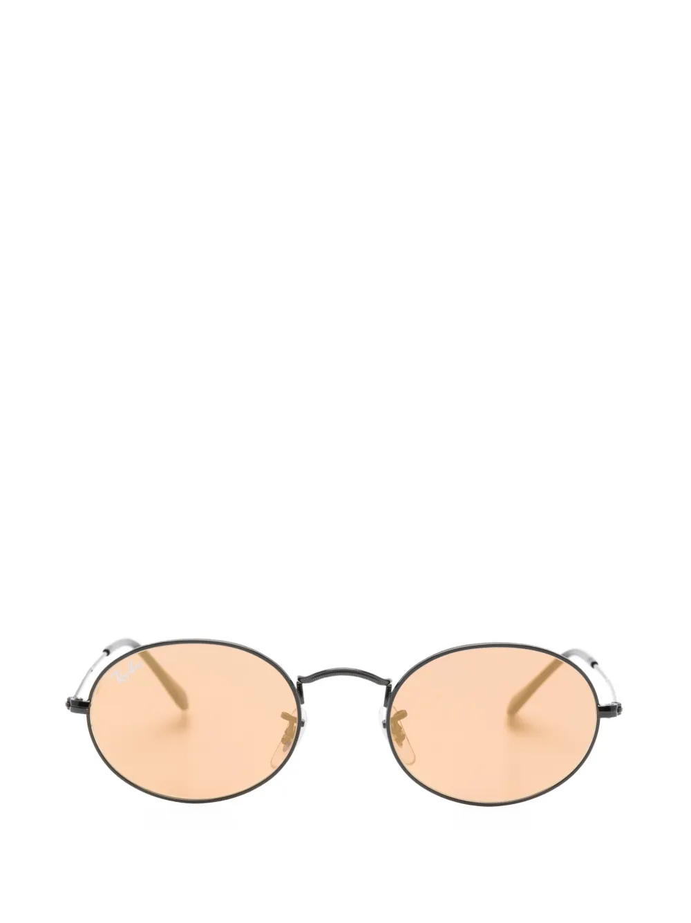 Ray-Ban Oval-frame sunglasses - Nero