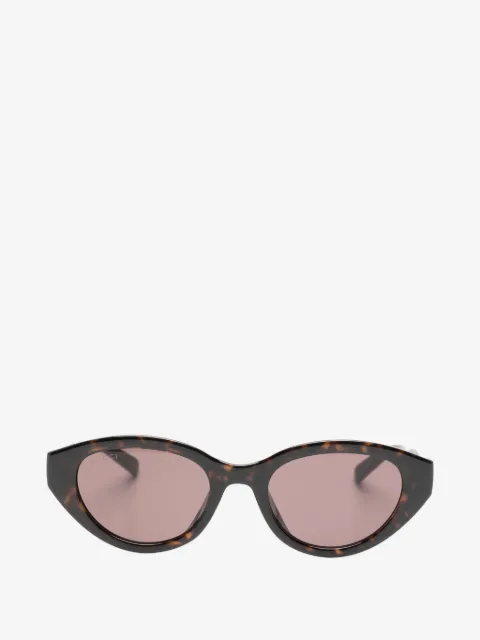 Gucci Eyewear lentes de sol con motivo Interlocking G