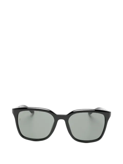 Gucci Eyewear logo-plaque square-frame sunglasses