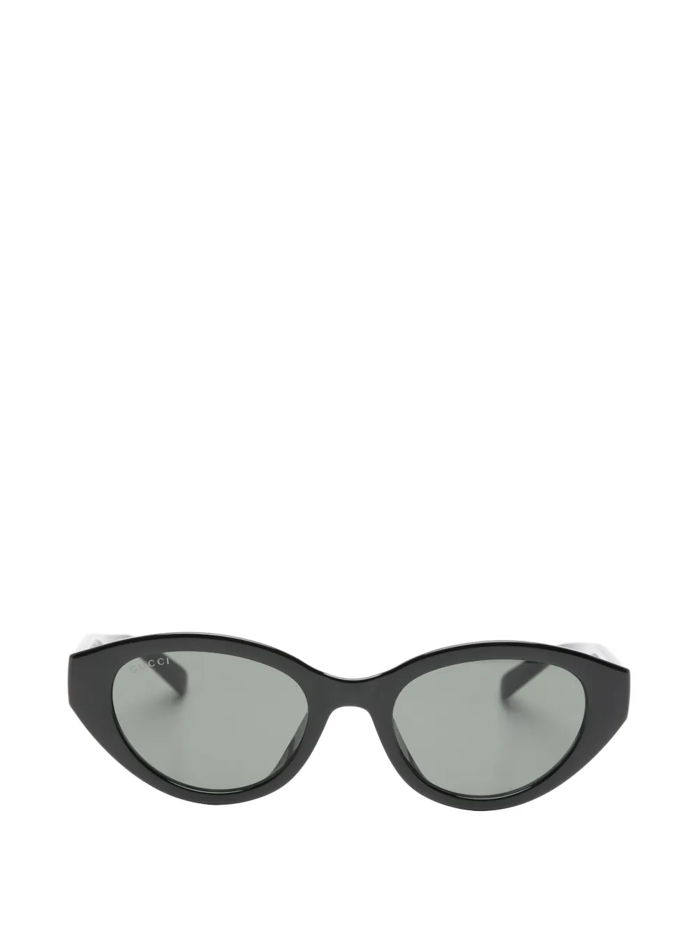 Gucci Eyewear Interlocking G cat-eye sunglasses - Nero