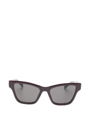 Gucci インターロッキングG サングラス | レッド | FARFETCH JP