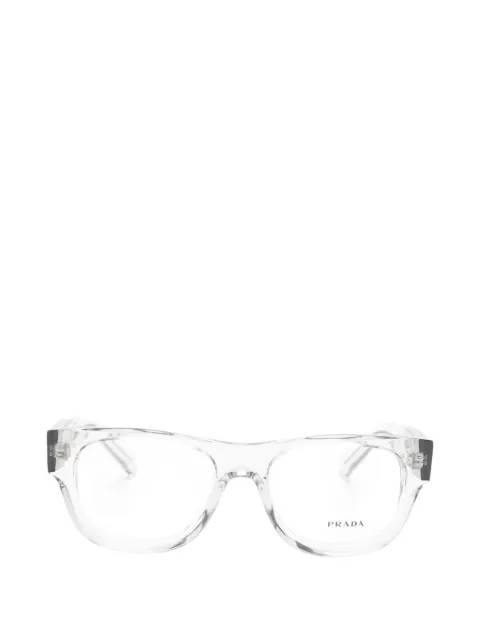 Prada Eyewear rectangle-frame glasses