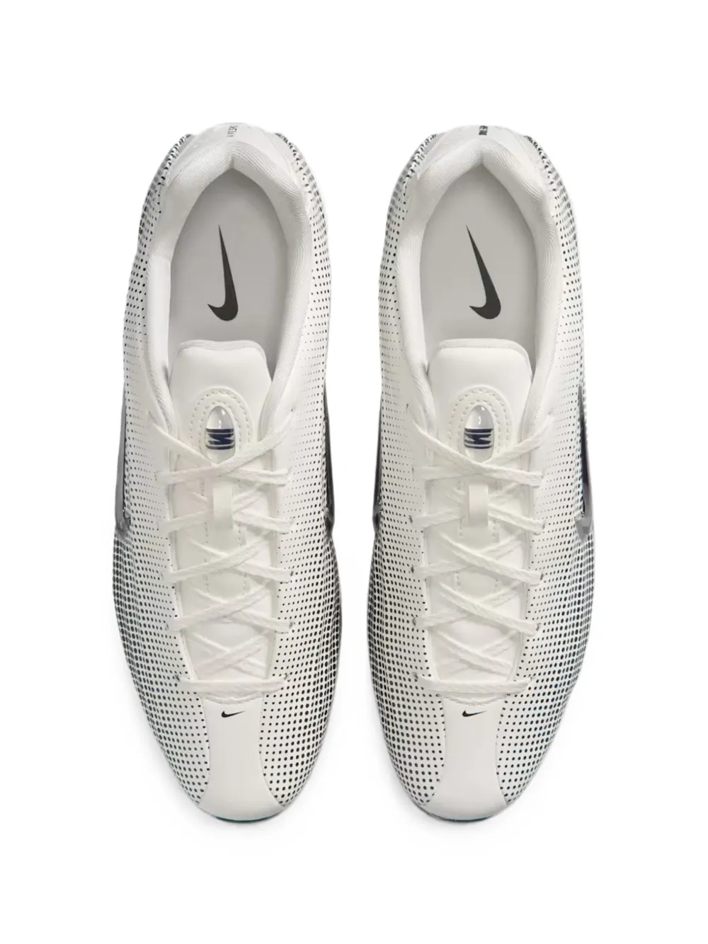 Nike Shox Z logo-detail sneakers Beige