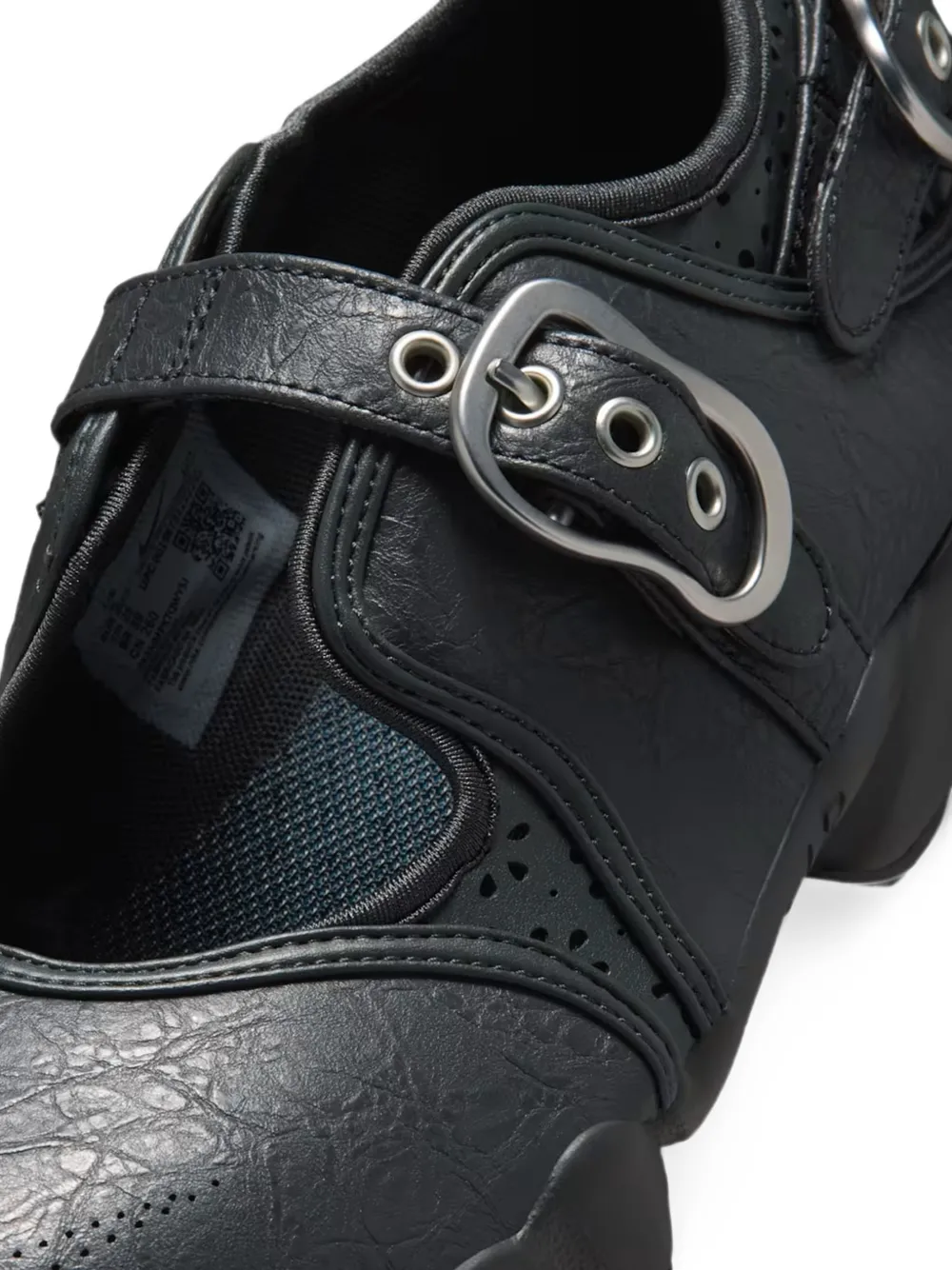 Nike Air Rift sneakers met gespsluiting Grijs