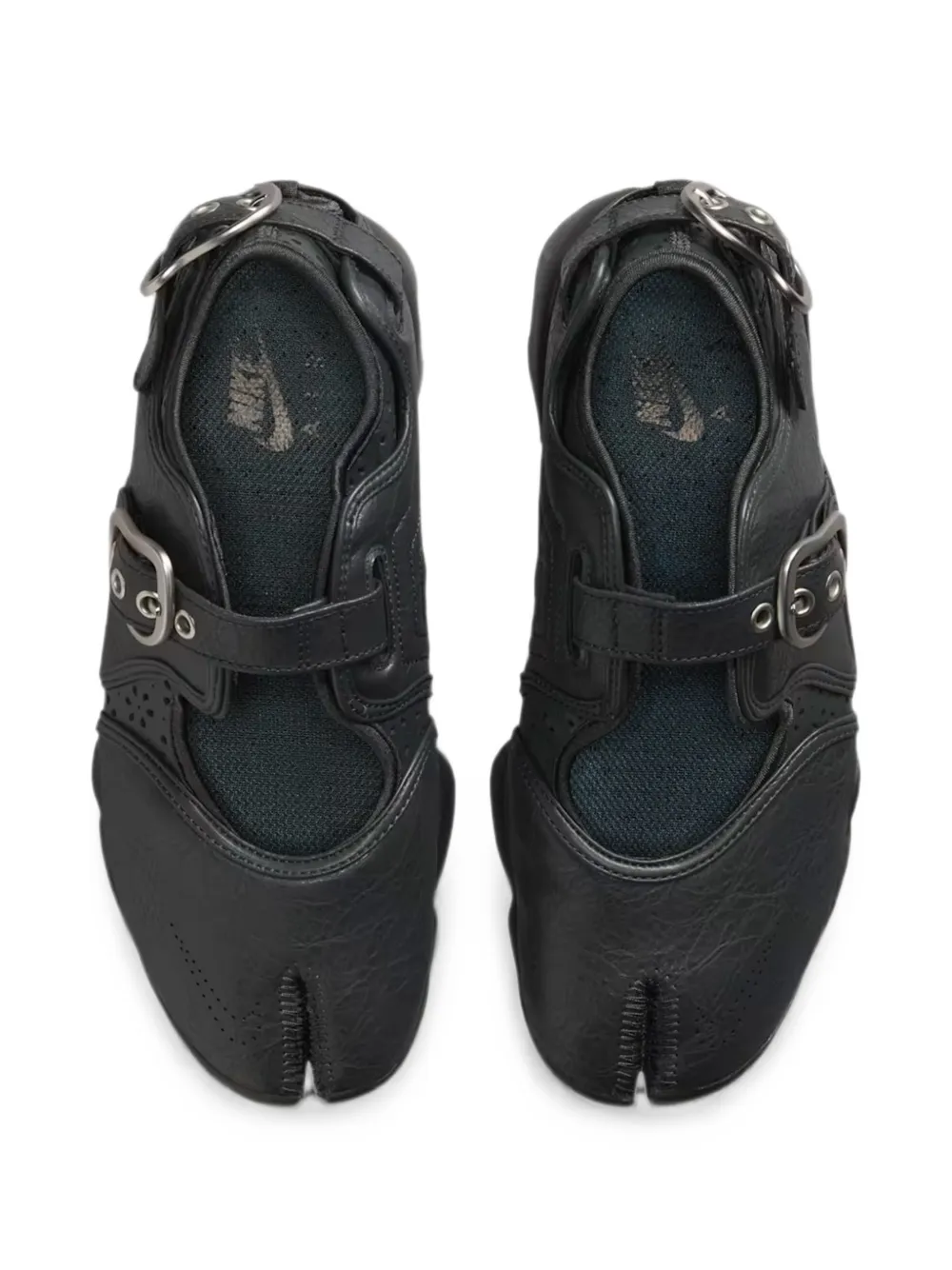 Nike Air Rift sneakers met gespsluiting Grijs
