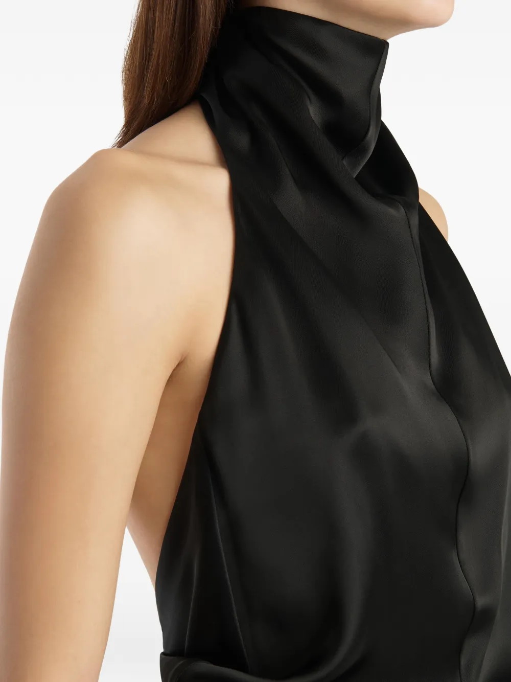KHAITE Rone top Zwart