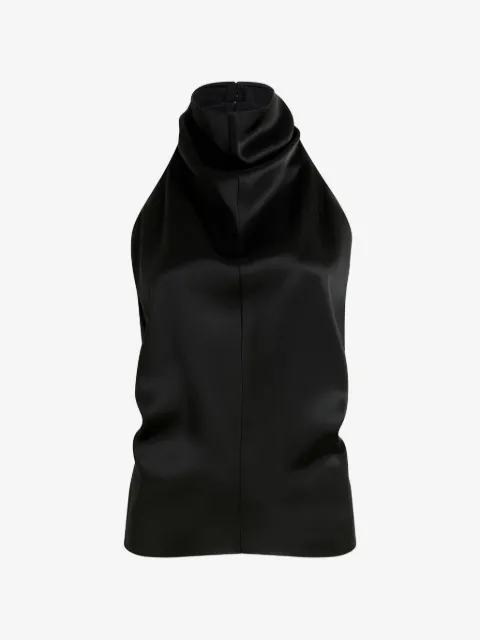 KHAITE Rone top in black