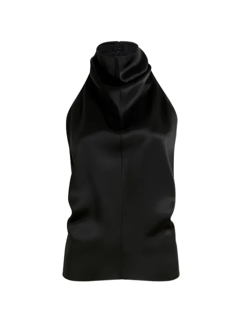 KHAITE Rone top in black