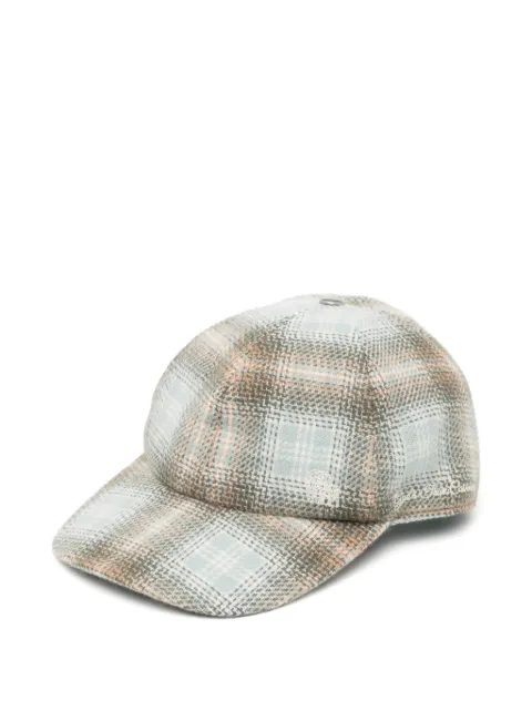 GOD'S TRUE CASHMERE Joy tartan cap