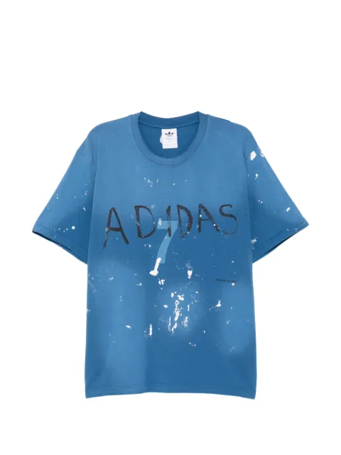 adidas x SOTM logo-print T-shirt