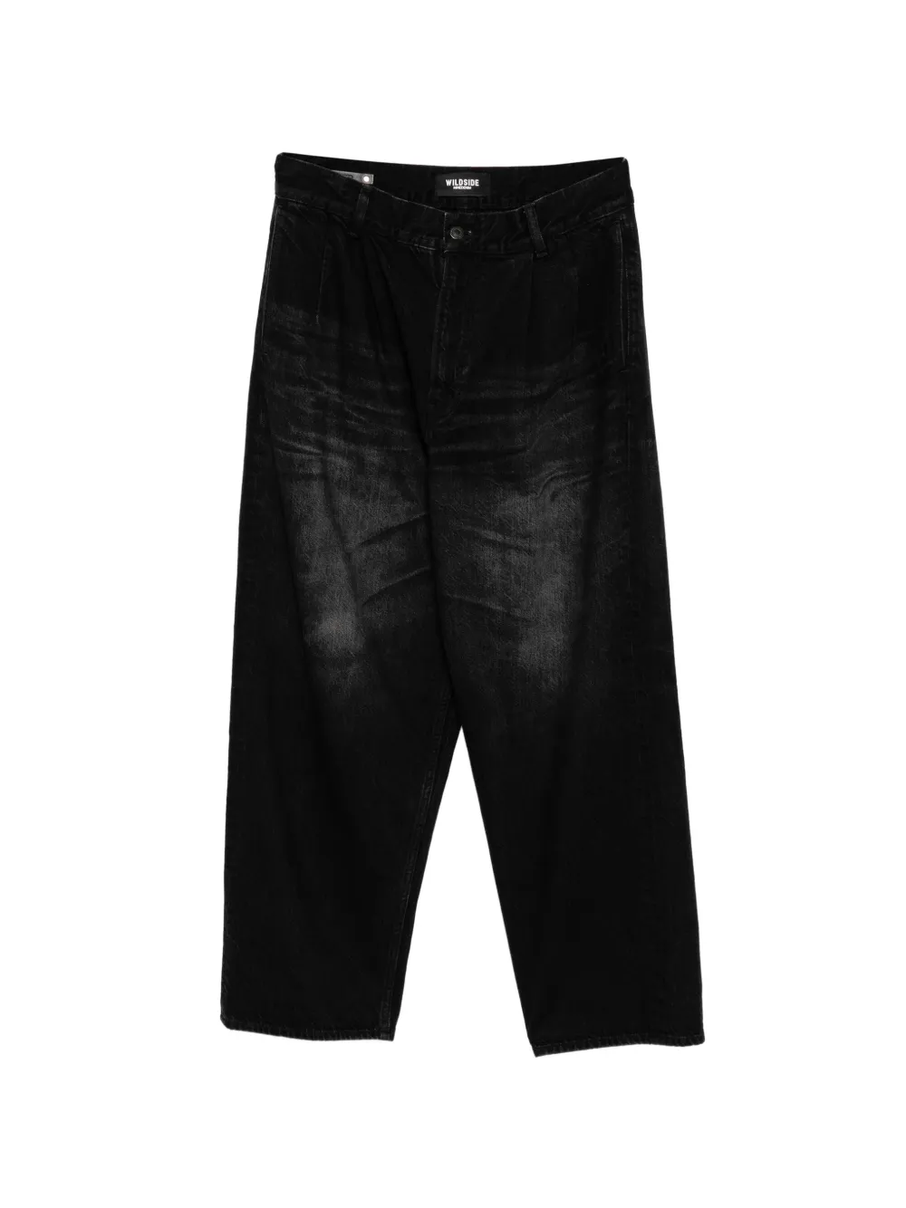 Yohji Yamamoto Jeans Wildside x Minedenim - Nero