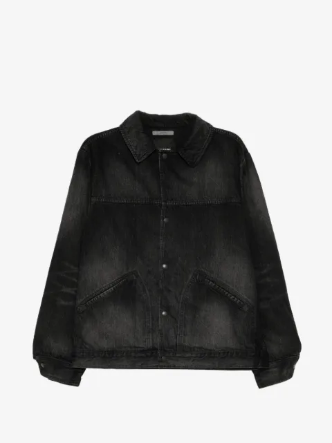 Yohji Yamamoto chamarra de mezclilla en colaboración con MINEDENIM