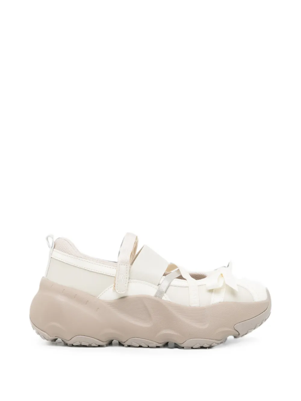 ROCKFISH bow-detail touch-strap trainers - Toni neutri