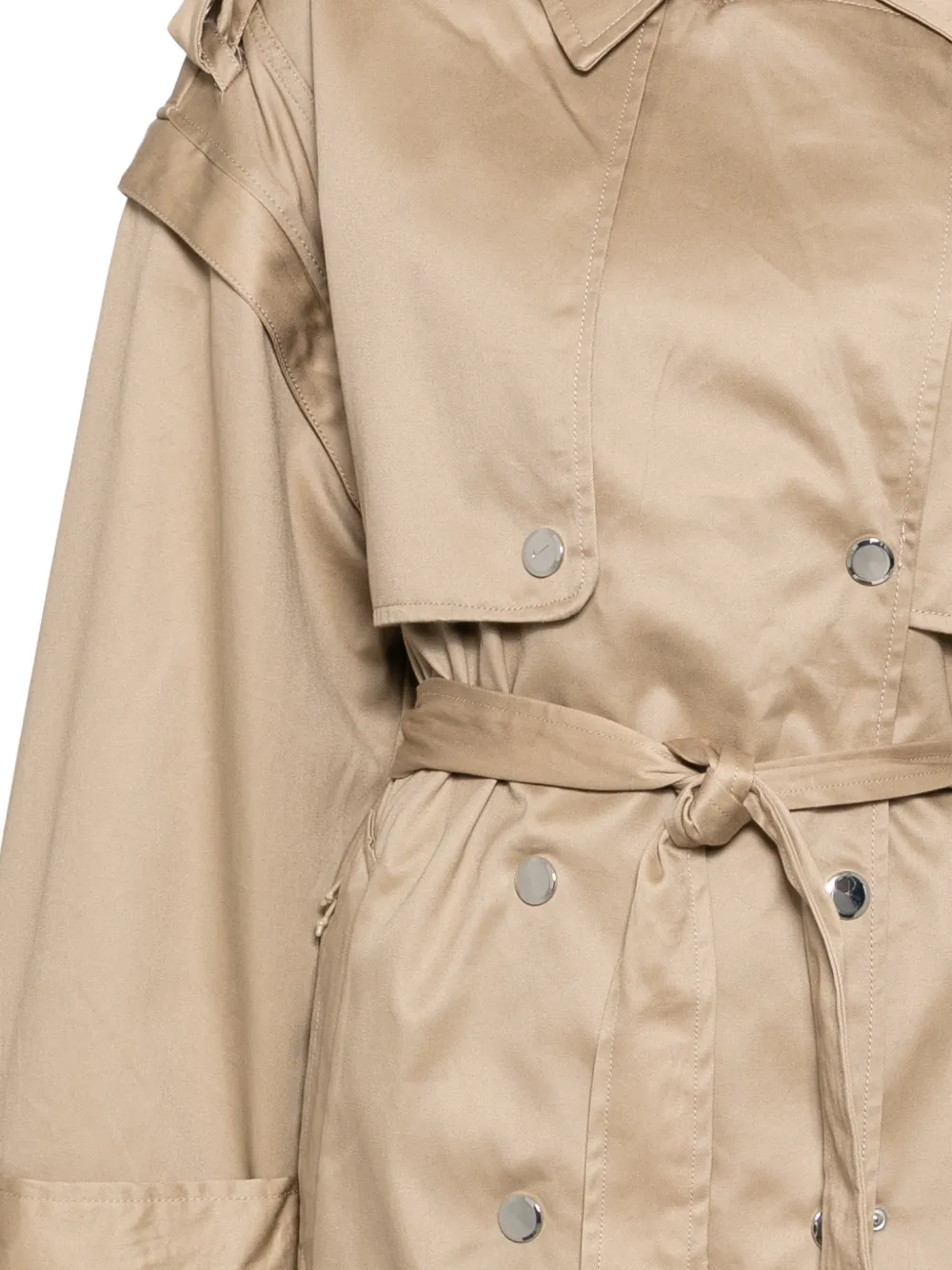 Nike Airreverent trench coat Beige