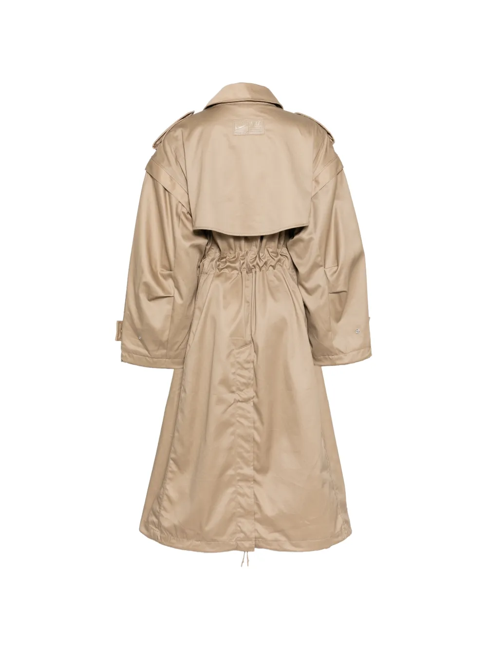 Nike Airreverent trench coat Beige
