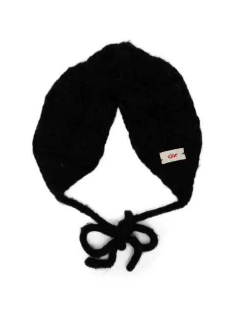 ROCKFISH handmade crochet flower earmuff