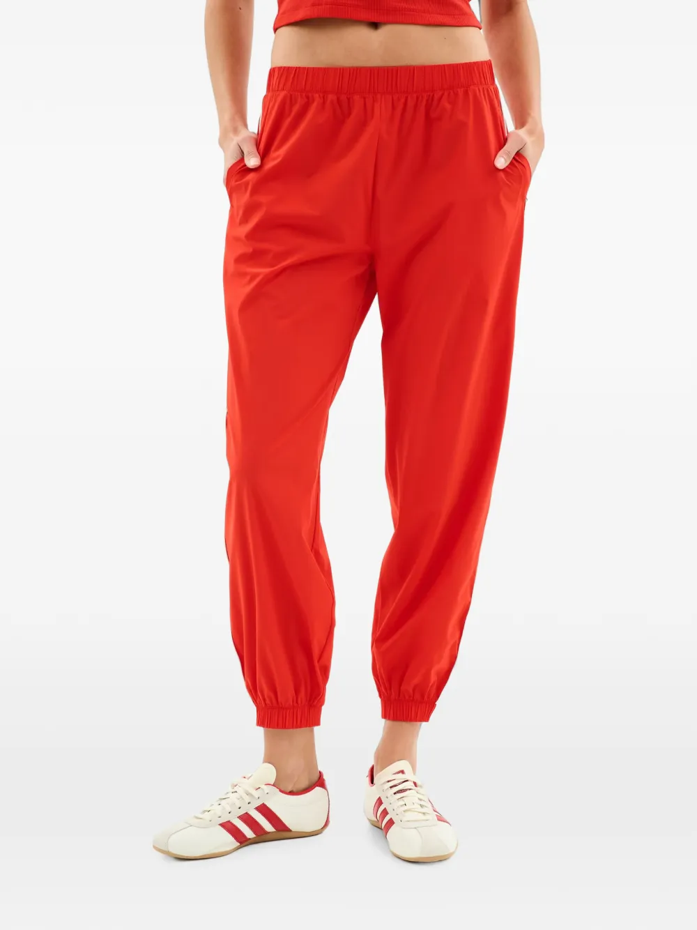  Splits59 Megan Piping Track Pants - Rojo 