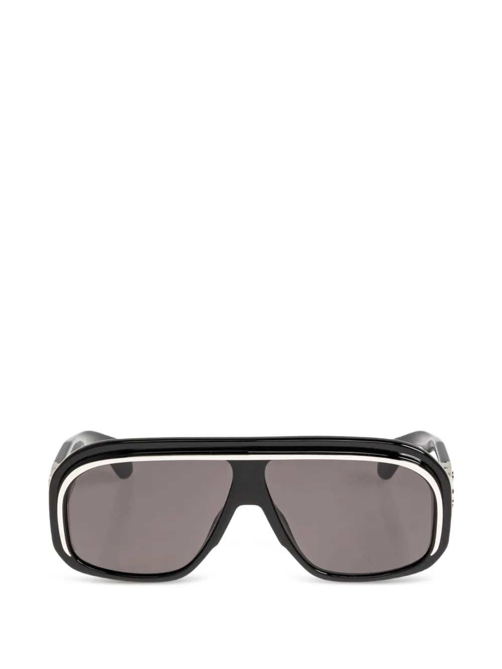 Palm Angels Eyewear Occhiali da sole geometrici - Nero