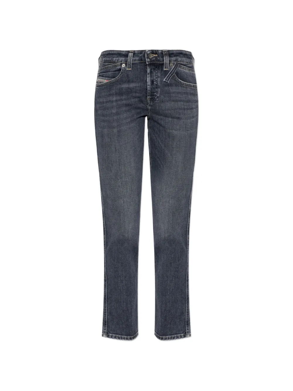 Diesel 1992 D-Jiann-RS faded-effect denim jeans - Blu