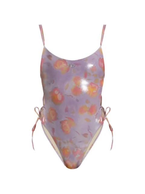 Diesel traje de baño con estampado floral