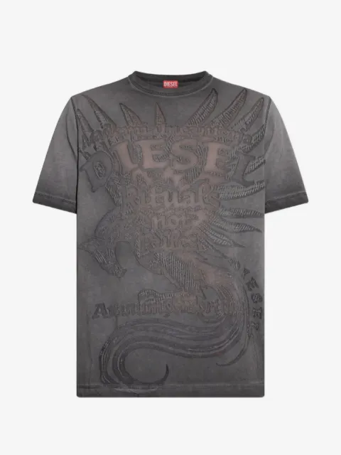 Diesel graphic-print T-shirt