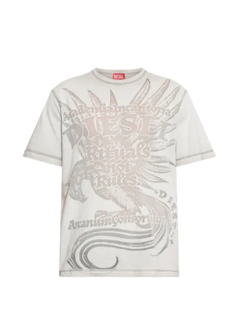 Diesel graphic-print T-shirt