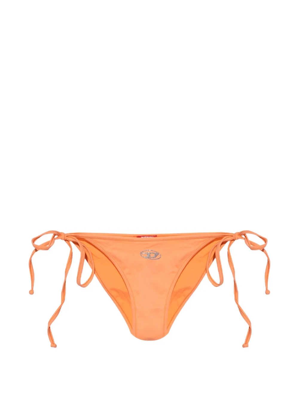 Diesel Taylor-D-Core side-tie bikini bottoms - Orange