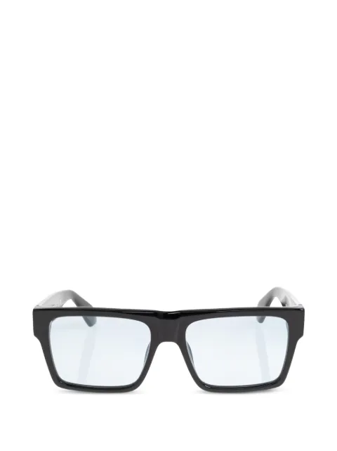 Off-White Casper logo-print square-frame sunglasses