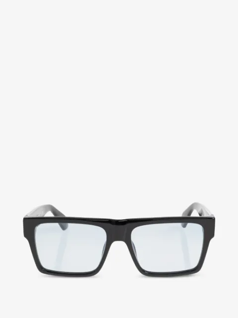 Off-White Casper logo-print square-frame sunglasses