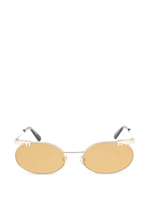 Off-White oval-frame sunglasses