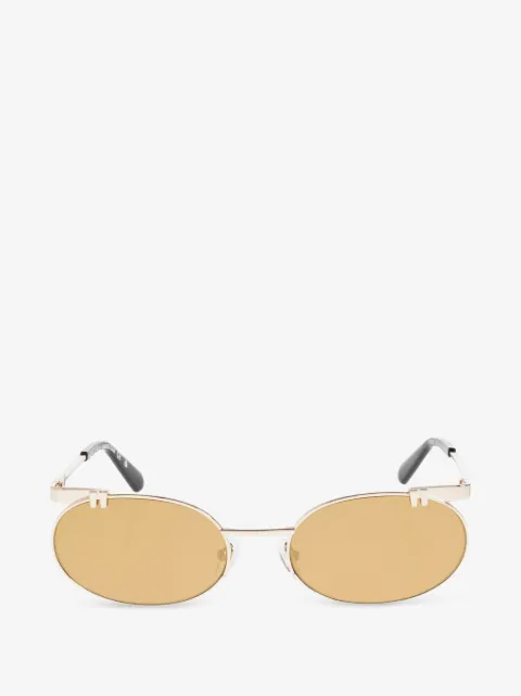 Off-White oval-frame sunglasses