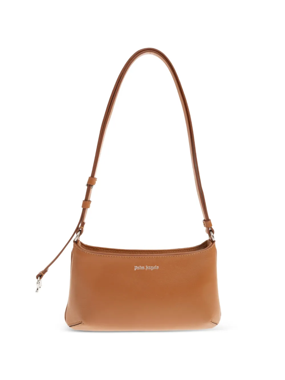 Palm Angels Giorgina leather shoulder bag - Brown