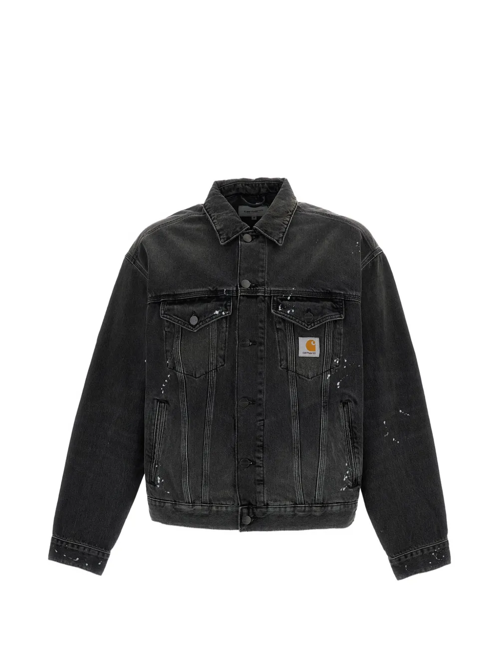 Carhartt WIP Helston denim jacket - Nero