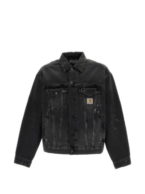 Carhartt WIP Duck Helston デニムジャケット | ブルー | FARFETCH JP